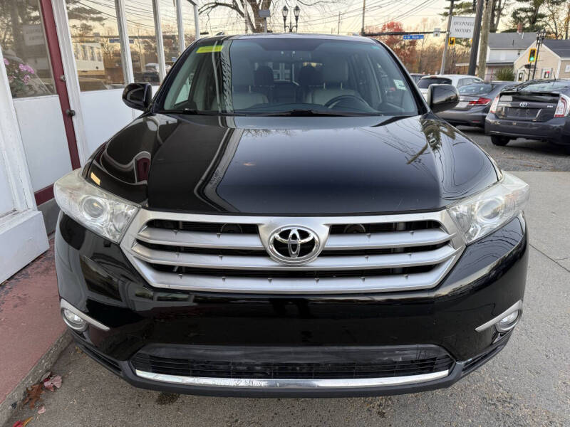 2013 Toyota Highlander SE