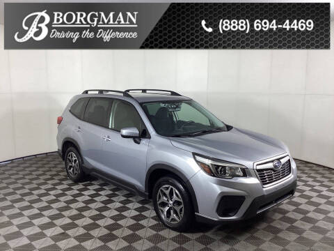 2020 Subaru Forester for sale at BORGMAN OF HOLLAND LLC in Holland MI