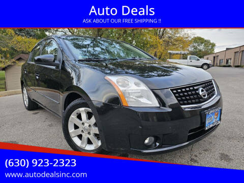 2008 Nissan Sentra for sale at Auto Deals in Roselle IL