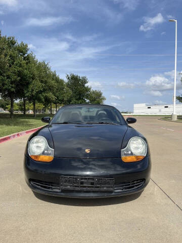2002 Porsche Boxster