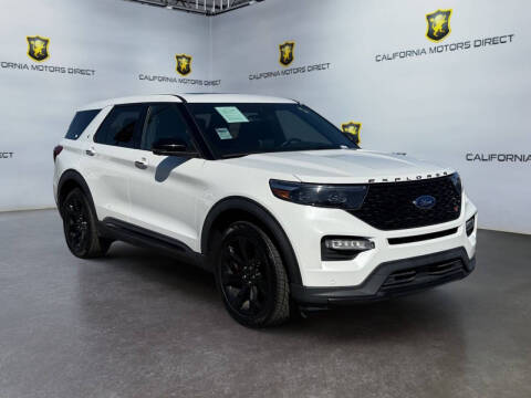 2022 Ford Explorer ST