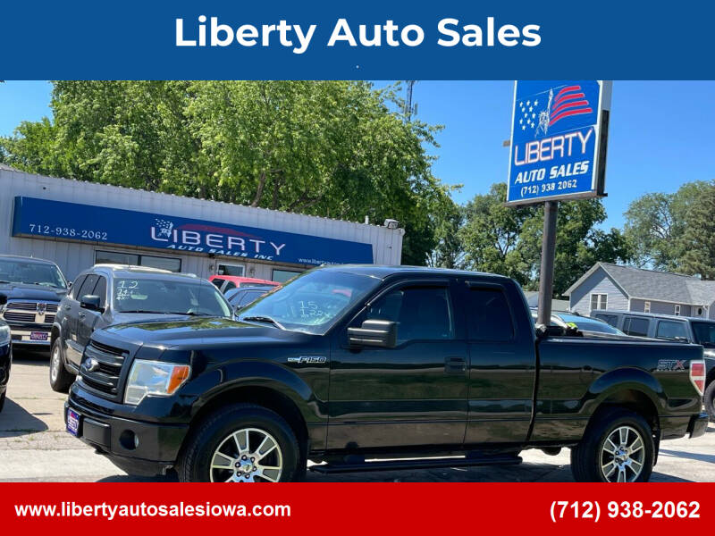 2014 Ford F-150 for sale at Liberty Auto Sales in Merrill IA