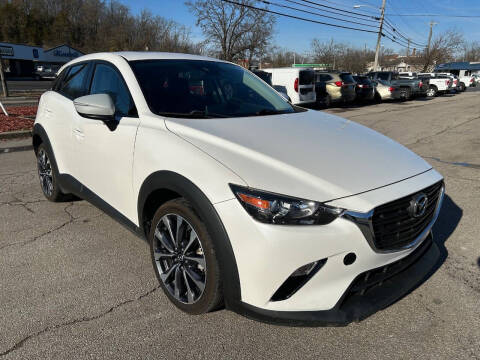 2019 Mazda CX-3 for sale at Borderline Auto Sales LLC in Loveland OH