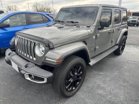 2018 Jeep Wrangler Unlimited for sale at GUPTON MOTORS, INC. in Springfield TN