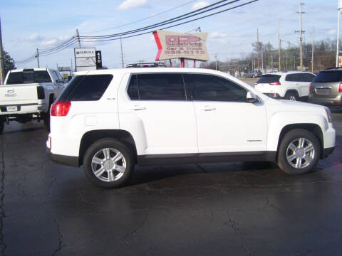 2016 GMC Terrain for sale at Patricks Car & Truck in Whiteland IN