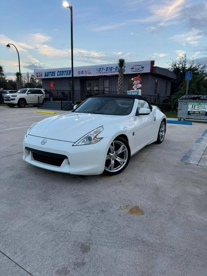 2010 Nissan 370Z for sale at DJA Autos Center in Orlando, FL