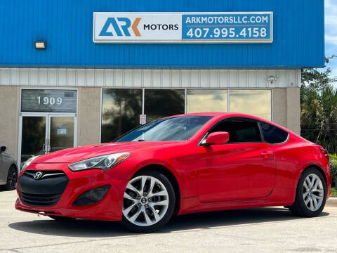 2013 Hyundai Genesis Coupe for sale at Ark Motors in Apopka FL