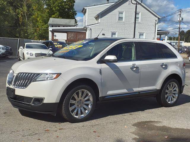 2015 Lincoln MKX for sale at Ocean State Auto Sales in Johnston RI