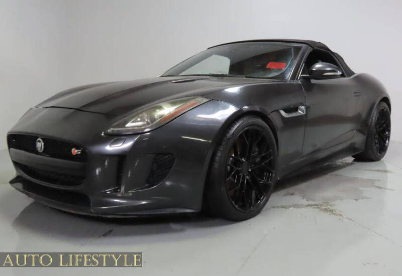 2014 Jaguar F-TYPE V8 S