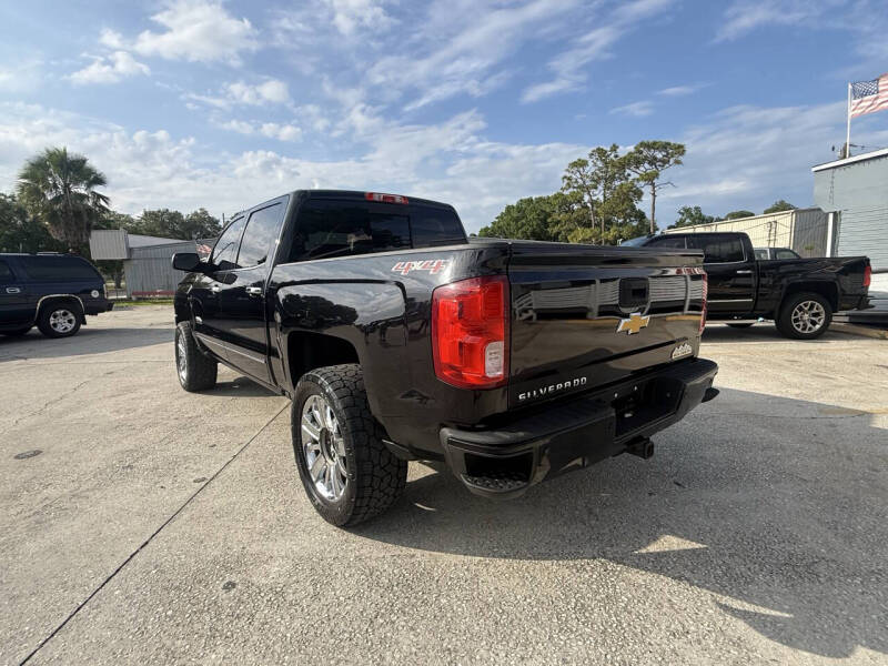 2017 Chevrolet Silverado 1500 High Country