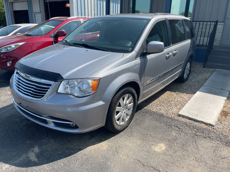 2014 Chrysler Town and Country for sale at Robert Baum Motors in Holton KS
