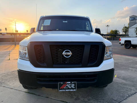 2018 Nissan NV