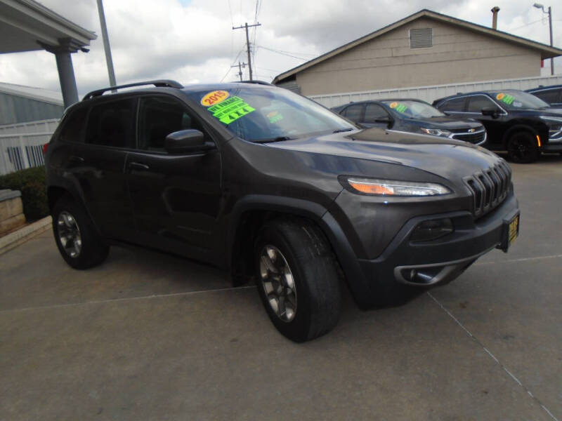 2015 Jeep Cherokee Trailhawk