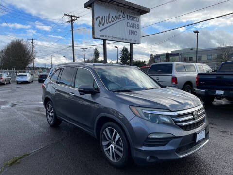 2016 Honda Pilot Touring