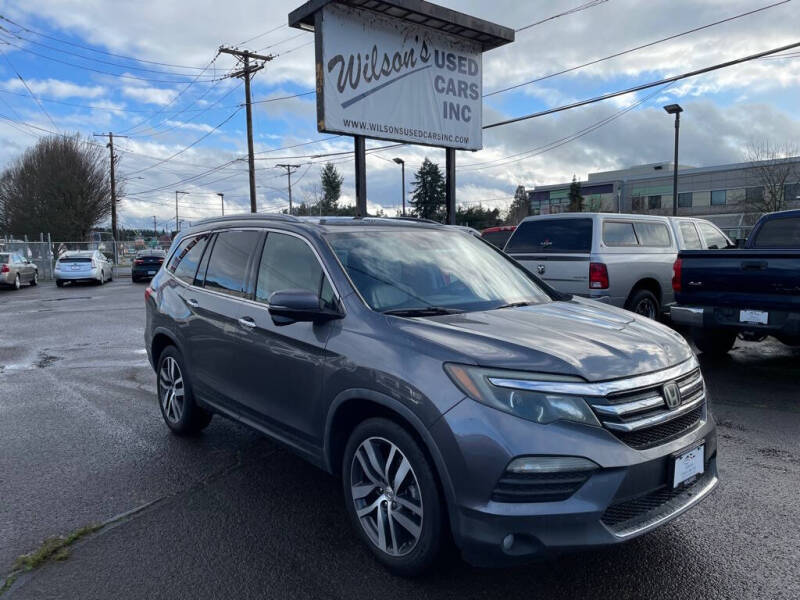 2016 Honda Pilot Touring