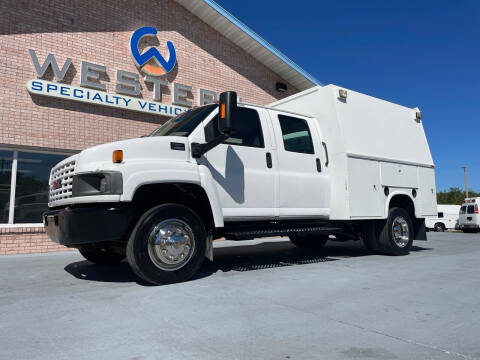 2004 GMC C4500 KUV Service Truck for sale at Western Specialty Vehicle Sales in Braidwood IL