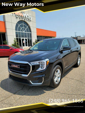2022 GMC Terrain for sale at New Way Motors in Ferndale MI