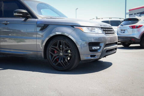 2017 Land Rover Range Rover Sport HSE Dynamic