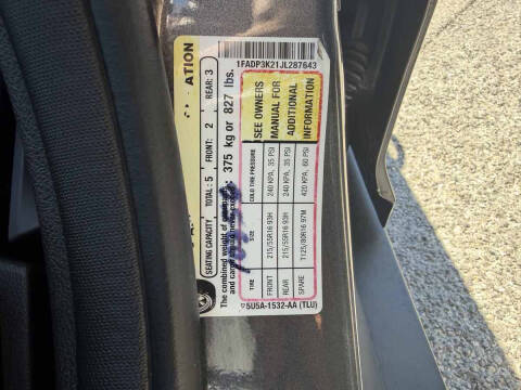 2018 Ford Focus SE