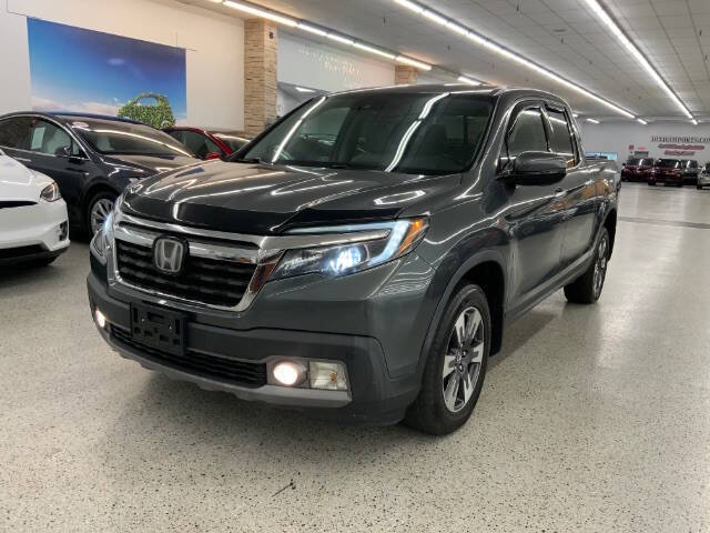 Dk. Gray 2018 Honda Ridgeline RTL-E AWD RTL-E 4dr Crew Cab 5.3 ft. SB 1