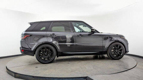 2021 Land Rover Range Rover Sport HSE Silver Edition