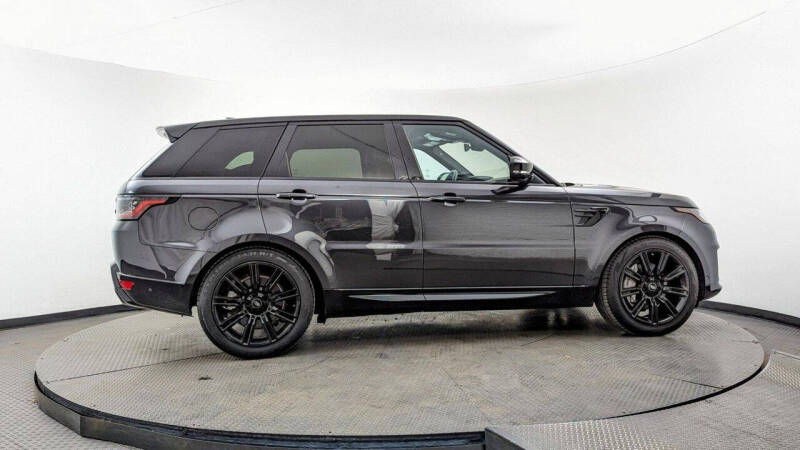 2021 Land Rover Range Rover Sport HSE Silver Edition