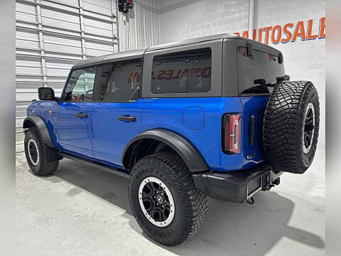 2023 Ford Bronco Badlands Advanced