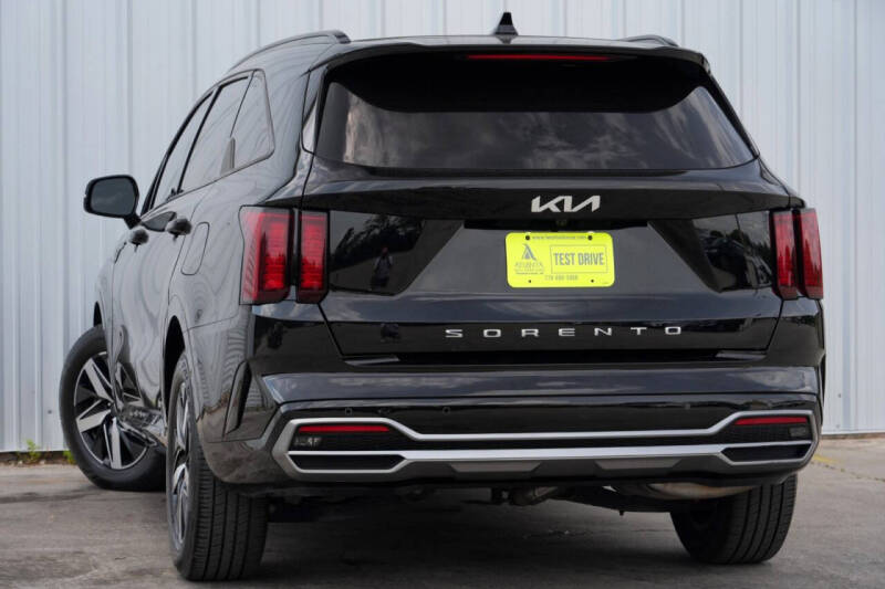 2022 Kia Sorento S