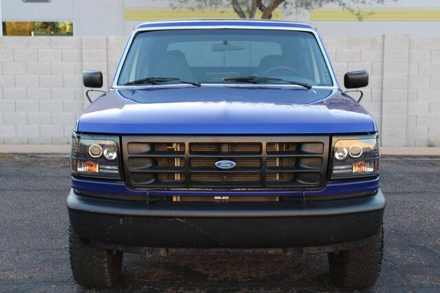 1992 Ford Bronco Custom