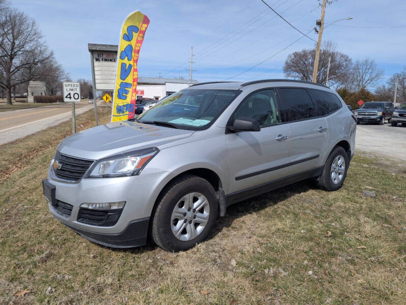 2016 Chevrolet Traverse for sale at AUTO PROS SALES AND SERVICE in Belleville IL