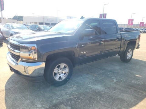 2018 Chevrolet Silverado 1500 for sale at Tomball Dodge Pre Owned in Tomball TX
