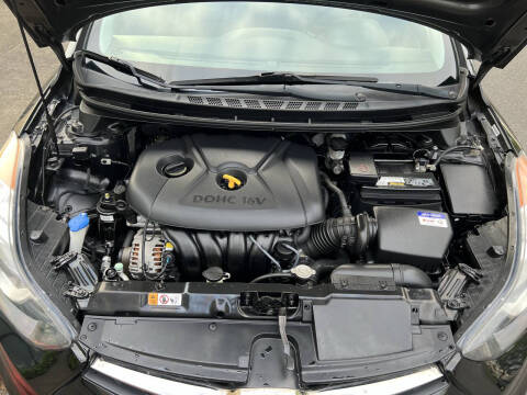 2013 Hyundai Elantra Coupe GS