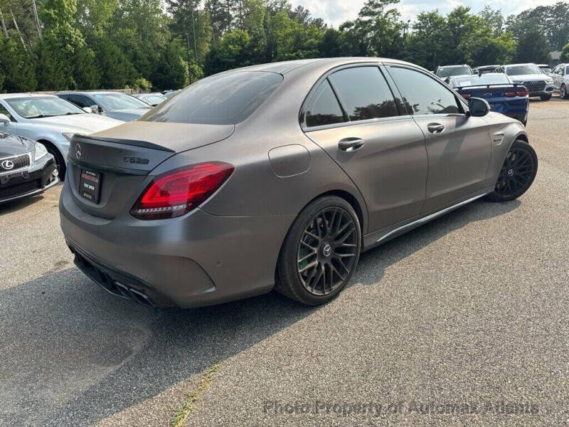 2019 Mercedes-Benz C-Class AMG C 63 S