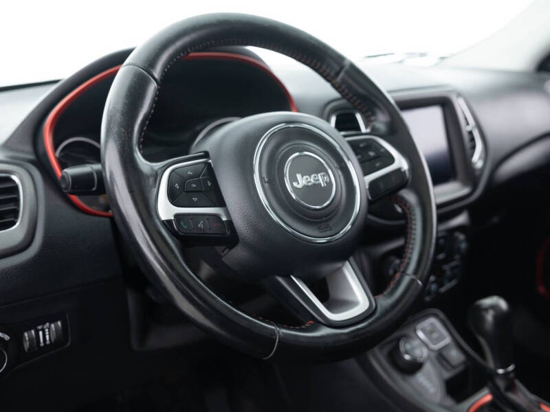 2019 Jeep Compass Trailhawk