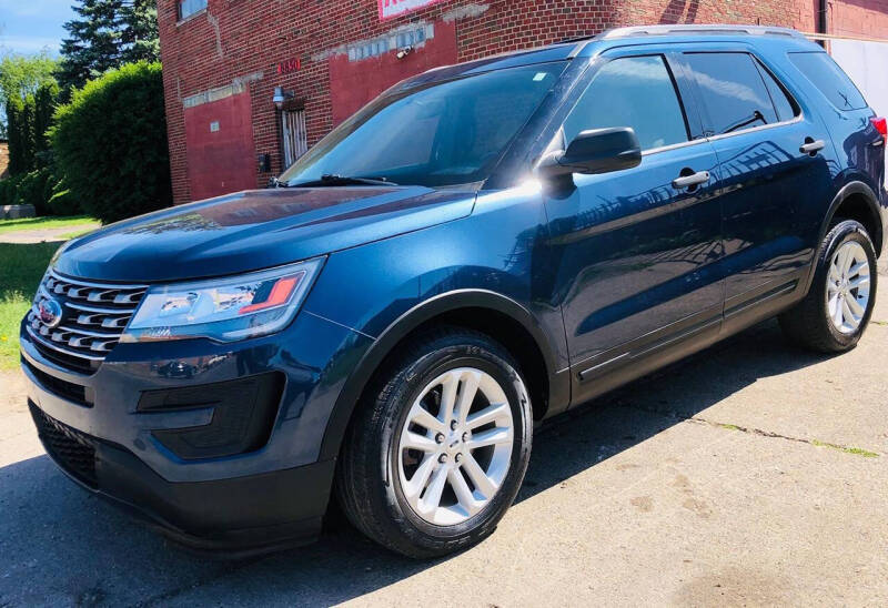 2017 Ford Explorer