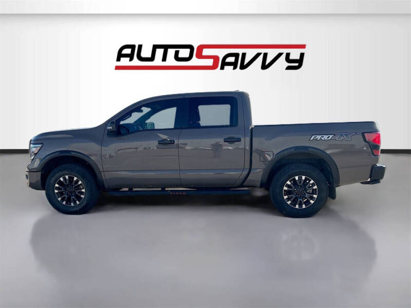 2023 Nissan Titan