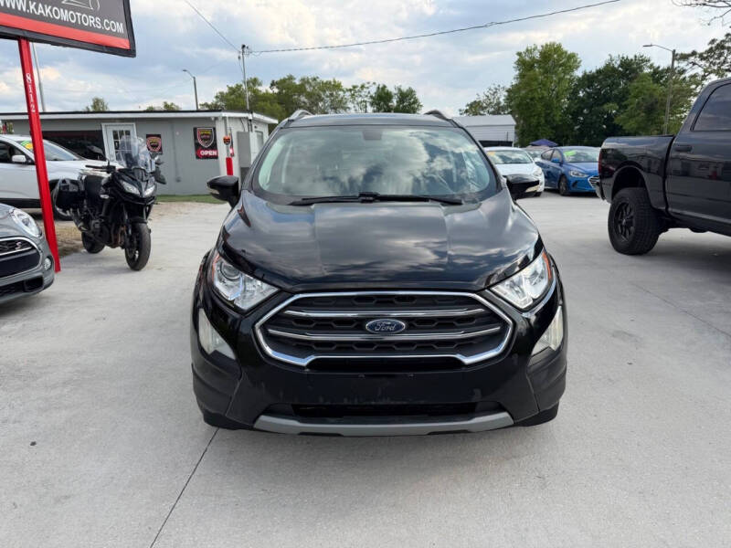 2018 Ford EcoSport Titanium