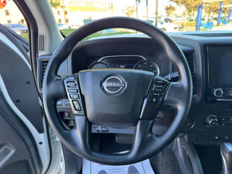 2022 Nissan Frontier S