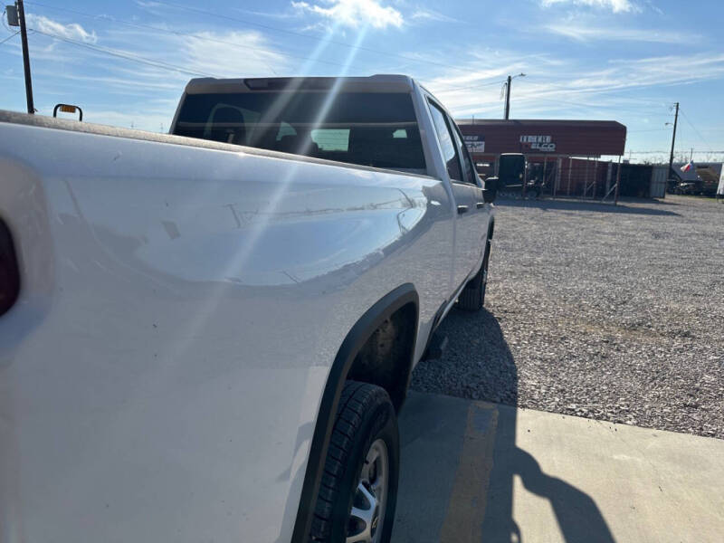 2024 Chevrolet Silverado 2500HD