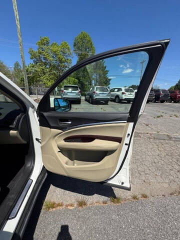 2016 Acura MDX