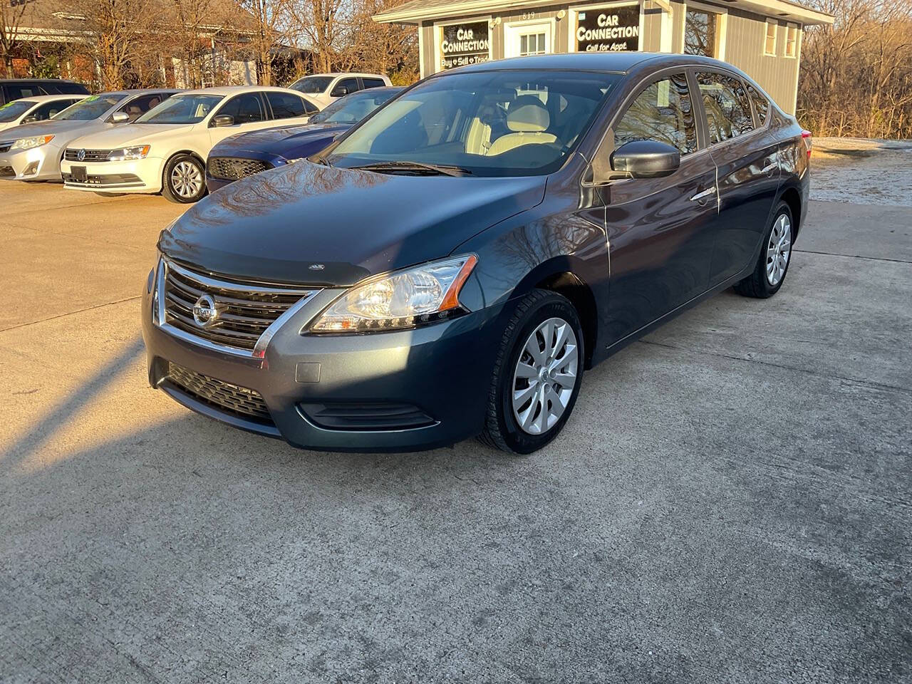 2015 Nissan Sentra for sale at Car Connection in Harrison, AR