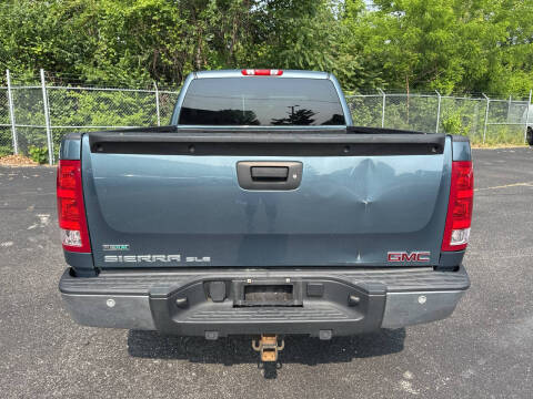 2013 GMC Sierra 1500 SLE