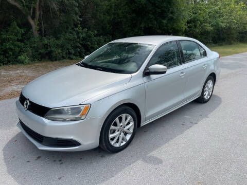 2011 Volkswagen Jetta for sale at LLAPI MOTORS in Hudson FL