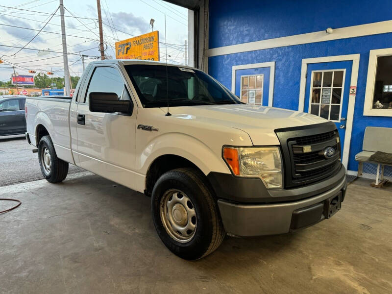 2014 Ford F-150 for sale at Ricky Auto Sales in Houston TX