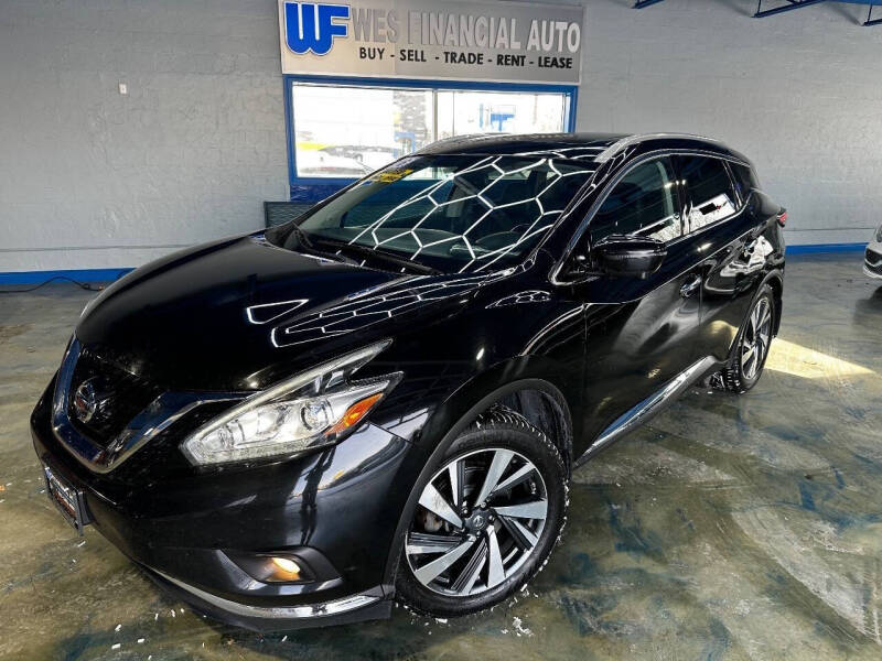 2016 Nissan Murano Platinum