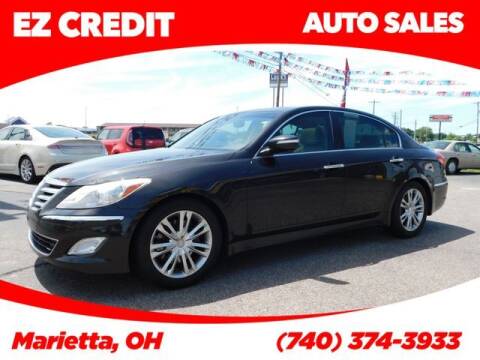 2014 Hyundai Genesis for sale at Pioneer Family Preowned Autos in Williamstown WV