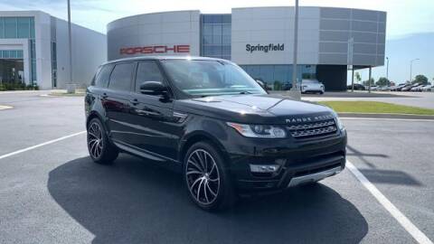 2014 Land Rover Range Rover Sport for sale at Napleton Autowerks in Springfield MO