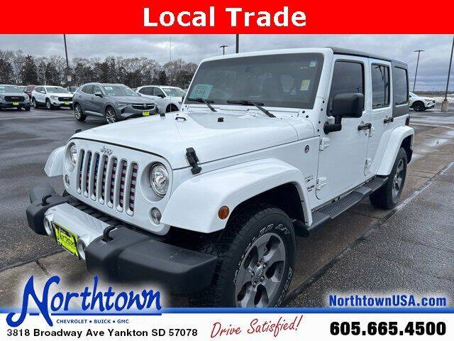 2017 Jeep Wrangler Unlimited for sale at Northtown Automotive in Yankton SD