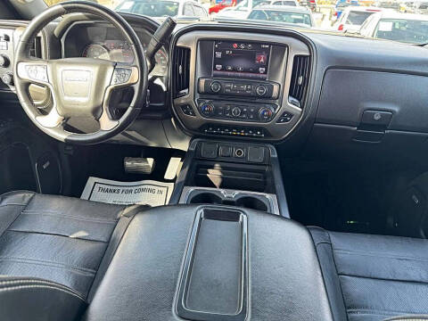 2015 GMC Sierra 3500HD