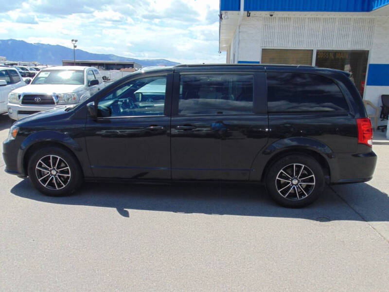 2018 Dodge Grand Caravan GT